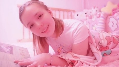 Tiny young Blonde in high socks got intensive pussy fuck bystep-daddy