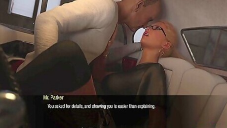 Jessica Oneils Hard News By Stoper - Hot Babe Gives A Helpful Hand To An Old Friend 15