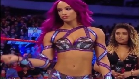 WWE Sasha Banks Sexy Compilation 7