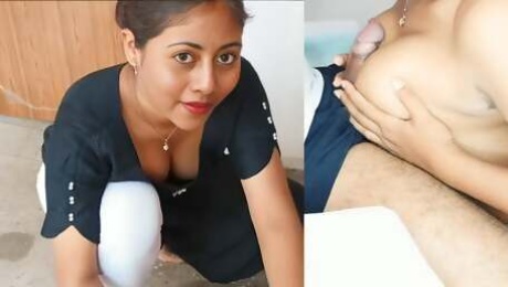 Desi Kaamwali sex viral video Hindi