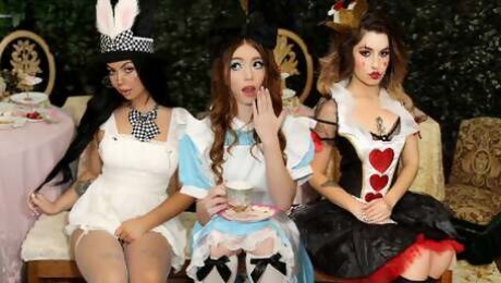 Alice in Wonderland XXX Parody