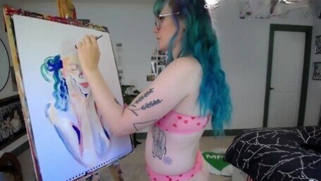 painting Miss_Sydney