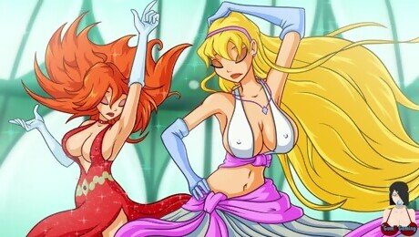 Winx Club Parody Magixxx Conquest V0.1 Full Game