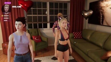 House Party Sex Game Walkthrough Part 1 Gameplay [18+]