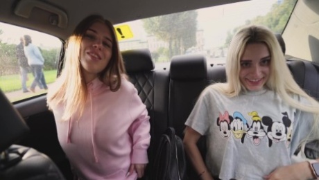 I fucked two girls in my car