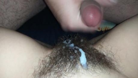 Cumshot compilation January 2021 Hairy pussy. try not cum