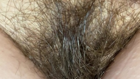 extreme close up scenes on my hairy pussy big bush fetish video 4k HD