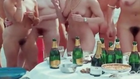 Brigitte Lahaie gives her hot lesbian lover cunnilingus