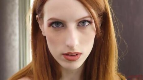 Video  Lusty redhead teen Alex Harper likes hardcore interracial anal