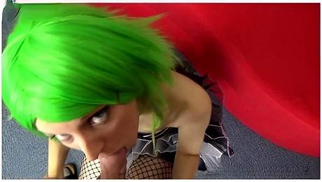 Elegant July's cumshot video
