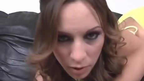 Fabulous pornstar Amber Rayne in horny rimming, swallow porn video